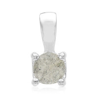 Pendentif en argent et Spectrolite