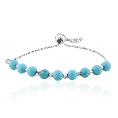 Bracelet en argent et Turquoise arizona