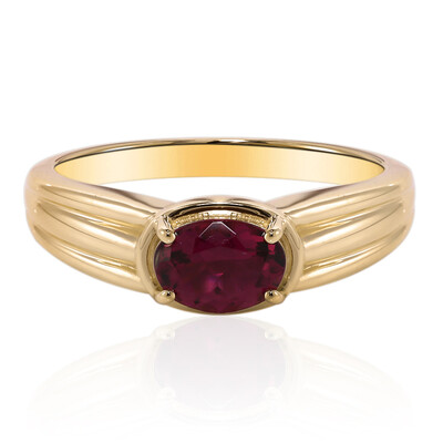 Bague en or et Rubellite (Tenner Diniz)