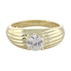 Bague en or et Zircon (La Revelle)