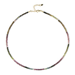Collier en argent et Tourmaline