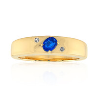 Bague en or et Haüyne