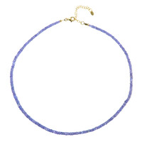 Collier en argent et Tanzanite