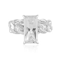 Bague en argent et Danburite (de Melo)