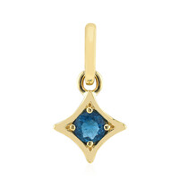 Pendentif en or et Haüyne