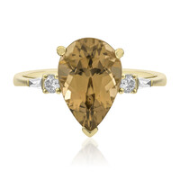 Bague en or et Tourmaline néon du Congo (CIRARI)