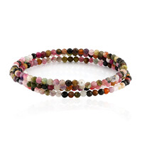 Bracelet en acier et Tourmaline (Riya)