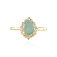 Bague en argent et Grandidierite