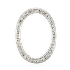 Pendentif en argent et Zircon
