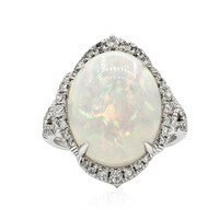 Bague en or et Opale Welo AAA (CIRARI)