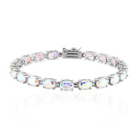 Bracelet en argent et Quartz Rayon de Lune