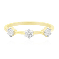 Bague en or et Diamant SI1 (G)