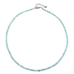 Collier en argent et Zircon de Ratanakiri