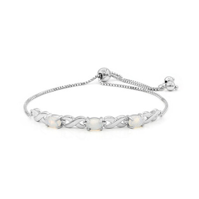 Bracelet en argent et Opale Welo