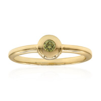 Bague en or et Diamant VS1 jaune