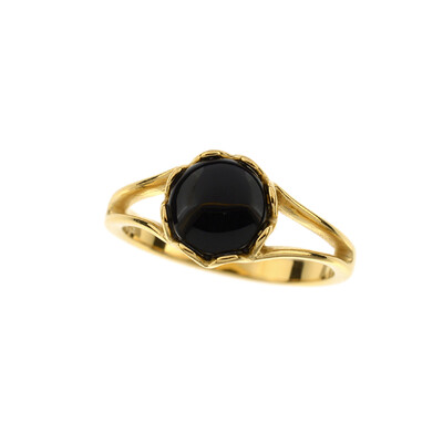 Bague en argent et Onyx (dagen)