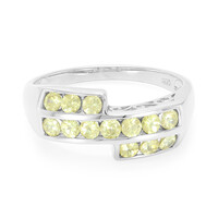 Bague en argent et Sphène de Capelinha