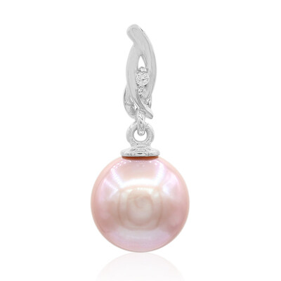 Pendentif en argent et Perle Ming (TPC)