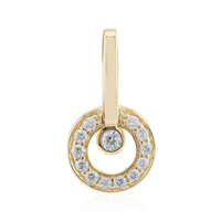 Pendentif en or et Diamant SI1 (G)