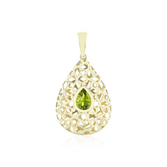 Pendentif en or et Péridot (Ornaments by de Melo)