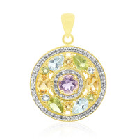 Pendentif en argent et Améthyste