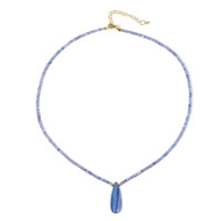 Collier en argent et Kyanite