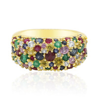 Bague en or et Saphir bleu (Adela Gold)