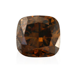  Diamant cognac SI1 d'Argyle (Mark Tremonti) (gemme et boîte de collection)