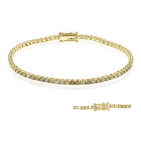 Bracelet en or et Diamant fancy SI2 (CIRARI)