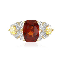 Bague en or et Grenat Spessartite (SUHANA)