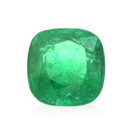  Emeraude de Zambie 2,01 ct (gemme et boîte de collection)