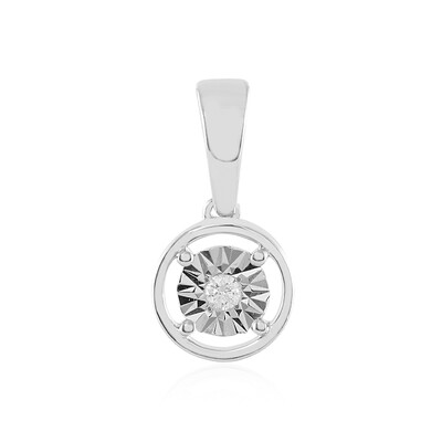 Pendentif en or et Diamant Flawless (F) (LUCENT DIAMONDS)