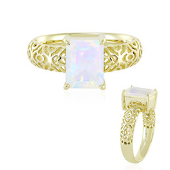 Bague en or et Opale Welo (Ornaments by de Melo)