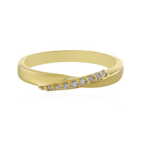 Bague en argent et Diamant I3 (H)