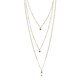 Collier en or et Diamant brun VVS2