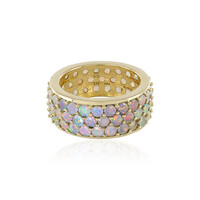 Bague en or et Opale Welo (de Melo)
