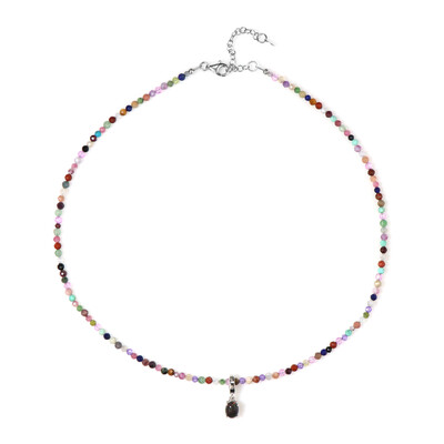 Collier en argent et Opale Mezezo