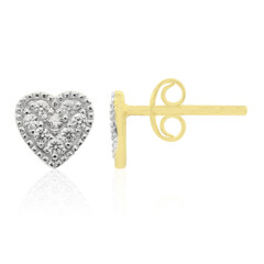 Boucles d'oreilles en argent et Zircon