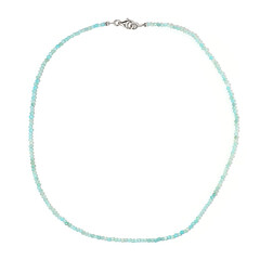 Collier en argent et Amazonite