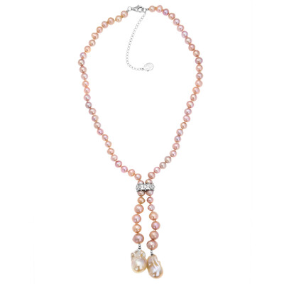 Collier en argent et Perle de culture d'eau douce (Dallas Prince Designs)