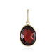 Pendentif en or et Grenat d'Inde