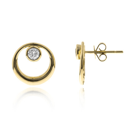 Boucles d'oreilles en or et Diamant I1 (H) (CIRARI)