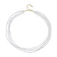 Collier en argent et Zircon