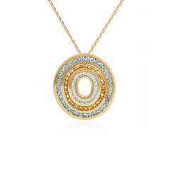 Collier en argent et Zircon de Ratanakiri