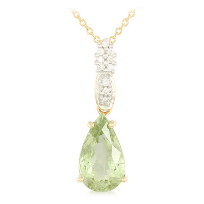 Collier en or et Tourmaline Paraïba (AMAYANI)