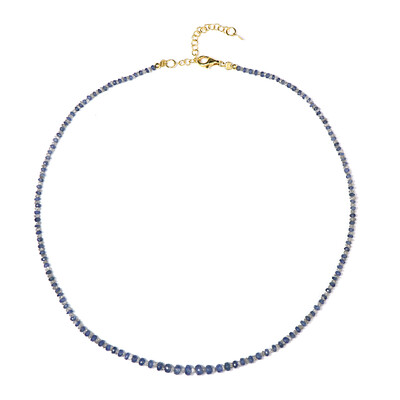 Collier en argent et Diamant couleur argent