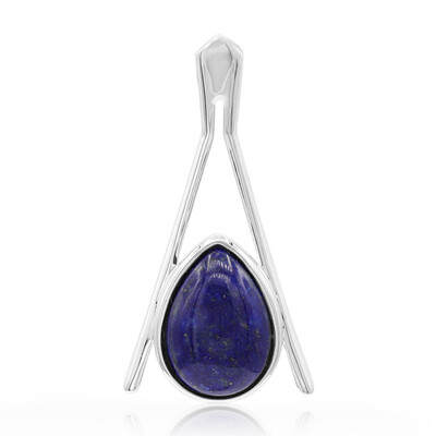 Pendentif en argent et Lapis-Lazuli (MONOSONO COLLECTION)