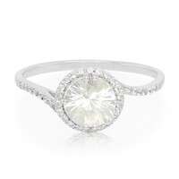 Bague en argent et Zircon de Preah Vihear