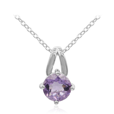 Collier en argent et Améthyste