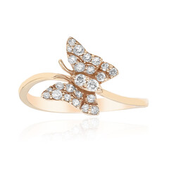 Bague en or et Diamant I1 (H) (CIRARI)